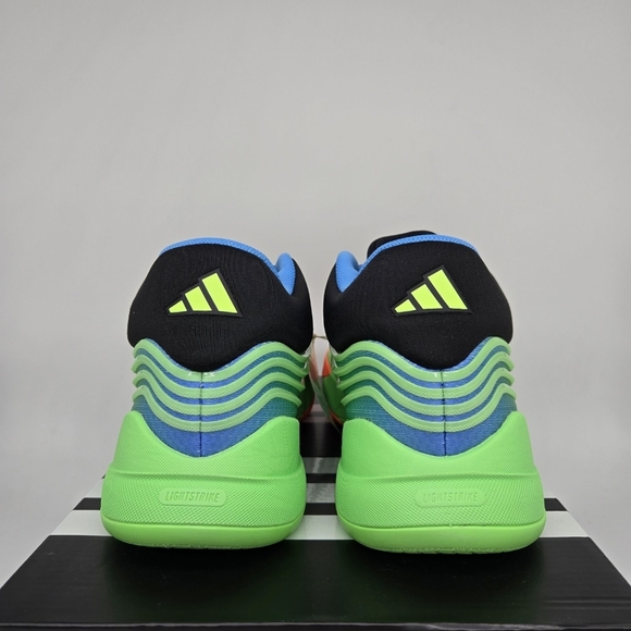 adidas Men\'s Dame X KI5949 \'Lime Burst\' Basketball Shoes Size 8 New main image 7